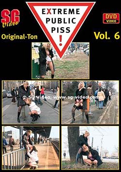 Extreme Public Piss 6