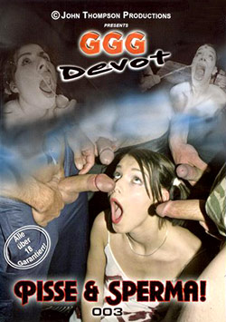 Pisse & Sperma 3 Порно фильм Pisse & Sperma 3