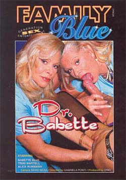 Family Blue - Dr. Babette Порно фильм Family Blue - Dr. Babette